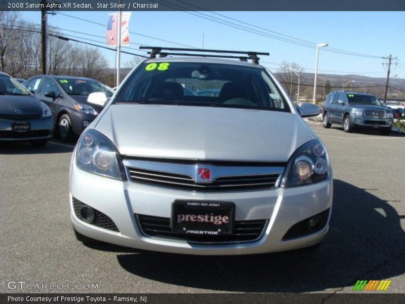 Star Silver / Charcoal 2008 Saturn Astra XR Sedan