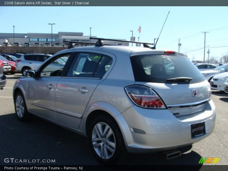 Star Silver / Charcoal 2008 Saturn Astra XR Sedan