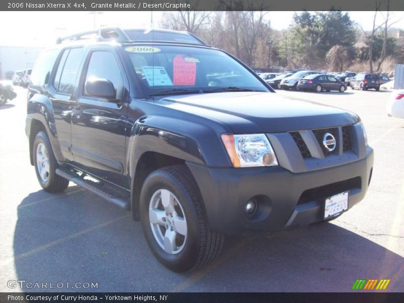 Granite Metallic / Desert/Graphite 2006 Nissan Xterra X 4x4