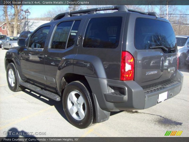 Granite Metallic / Desert/Graphite 2006 Nissan Xterra X 4x4