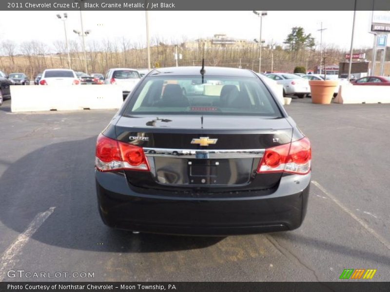 Black Granite Metallic / Jet Black 2011 Chevrolet Cruze LT