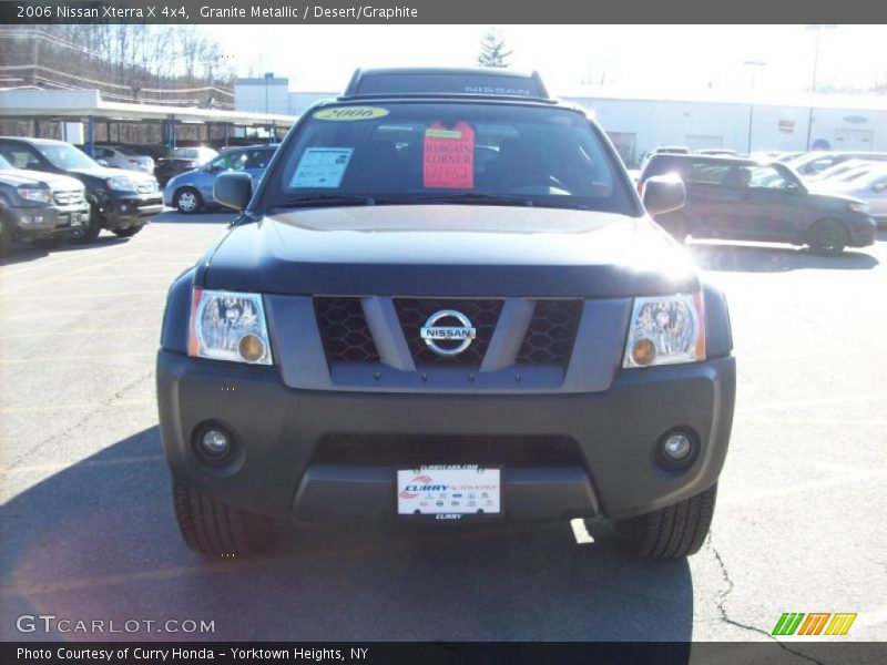 Granite Metallic / Desert/Graphite 2006 Nissan Xterra X 4x4