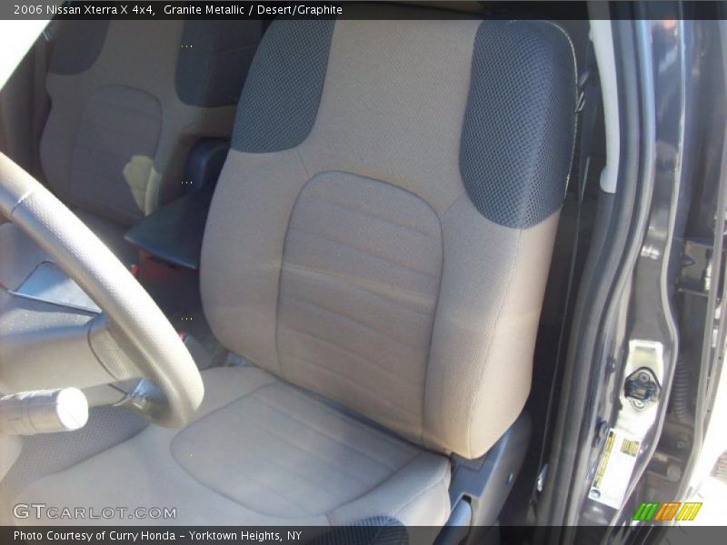 Granite Metallic / Desert/Graphite 2006 Nissan Xterra X 4x4
