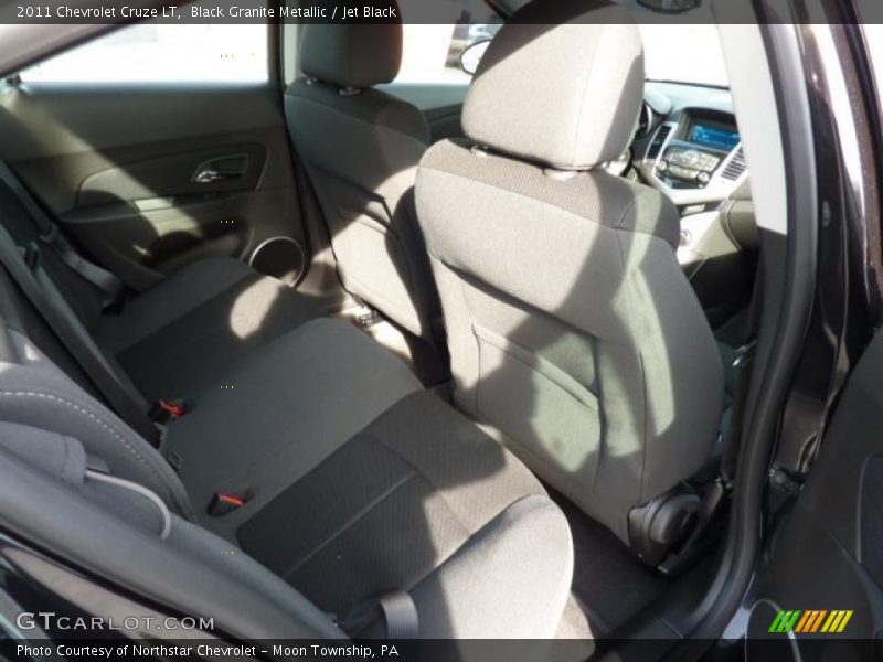 Black Granite Metallic / Jet Black 2011 Chevrolet Cruze LT
