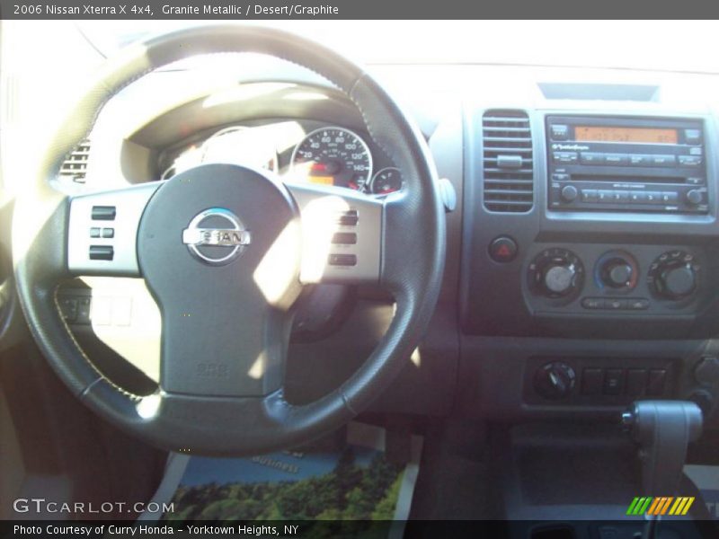 Granite Metallic / Desert/Graphite 2006 Nissan Xterra X 4x4