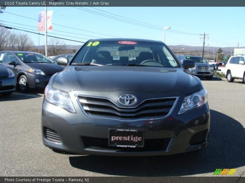 Magnetic Gray Metallic / Ash Gray 2010 Toyota Camry LE