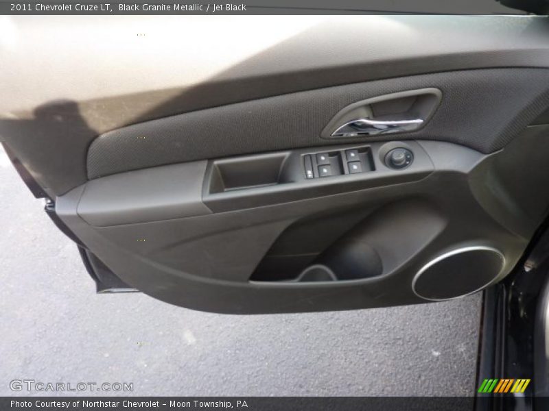 Black Granite Metallic / Jet Black 2011 Chevrolet Cruze LT