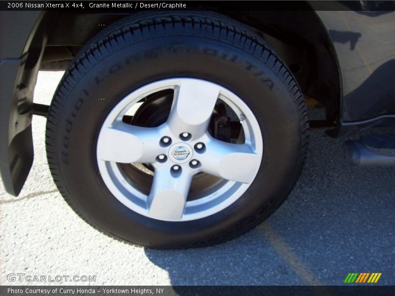 Granite Metallic / Desert/Graphite 2006 Nissan Xterra X 4x4