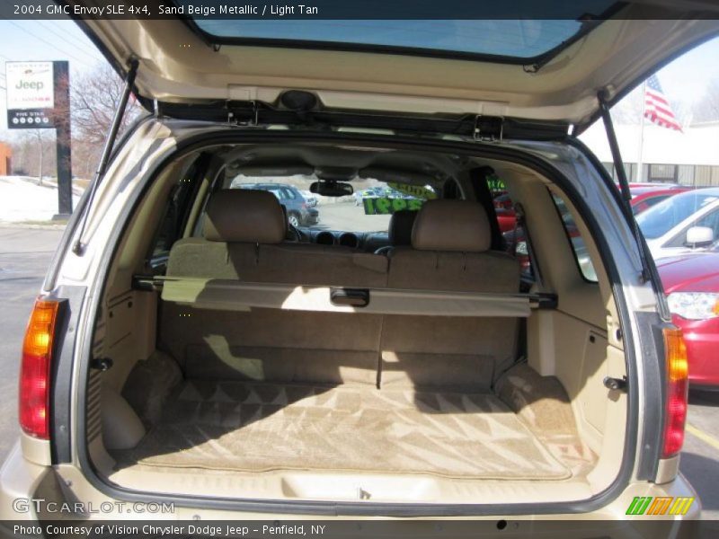 Sand Beige Metallic / Light Tan 2004 GMC Envoy SLE 4x4
