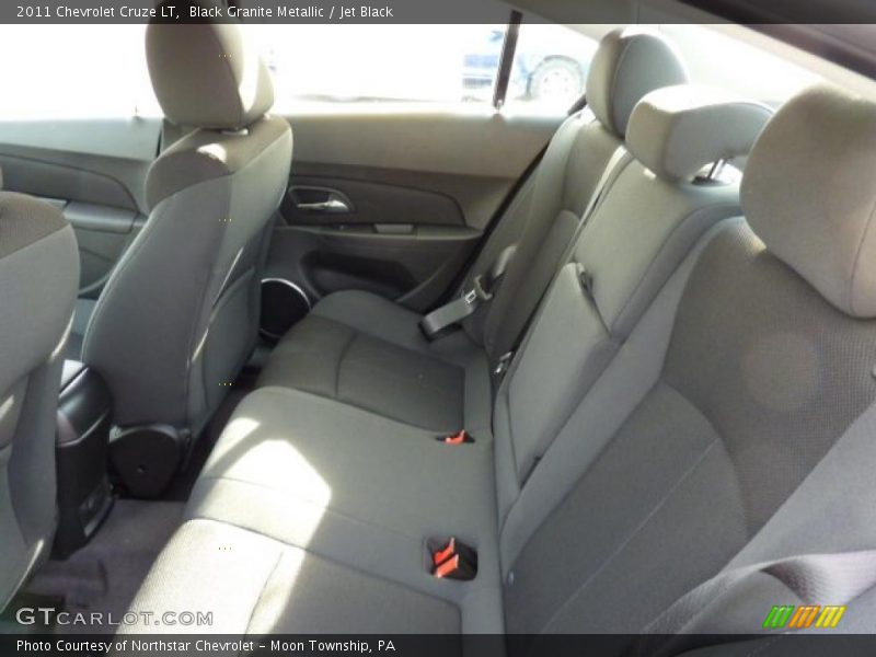 Black Granite Metallic / Jet Black 2011 Chevrolet Cruze LT