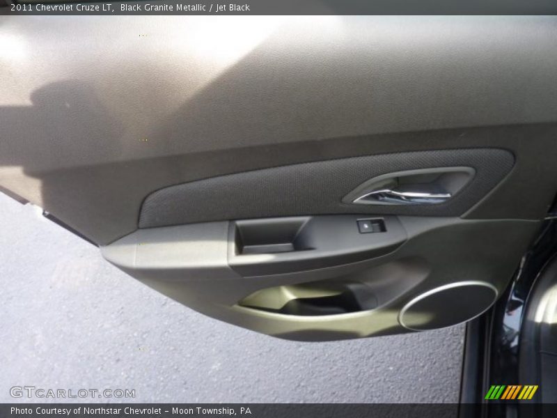 Black Granite Metallic / Jet Black 2011 Chevrolet Cruze LT