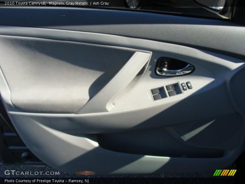 Magnetic Gray Metallic / Ash Gray 2010 Toyota Camry LE