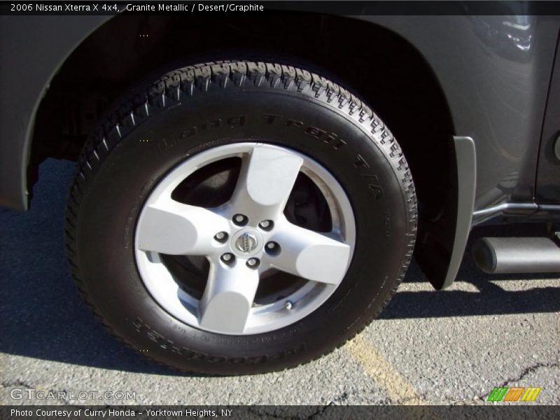 Granite Metallic / Desert/Graphite 2006 Nissan Xterra X 4x4