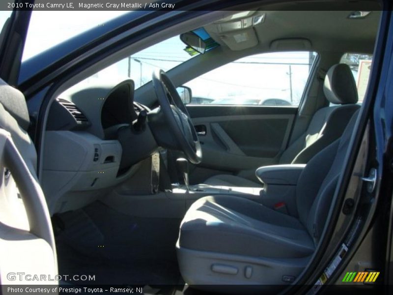 Magnetic Gray Metallic / Ash Gray 2010 Toyota Camry LE