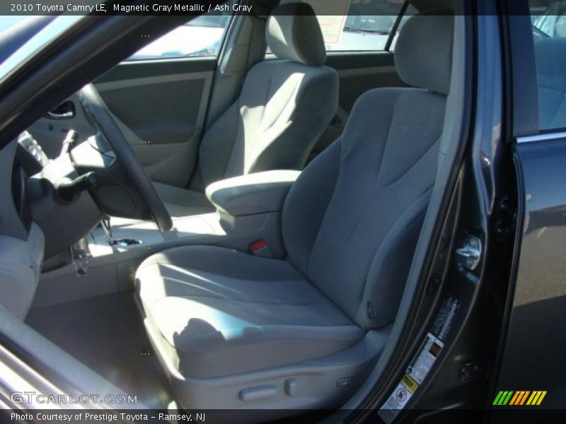 Magnetic Gray Metallic / Ash Gray 2010 Toyota Camry LE
