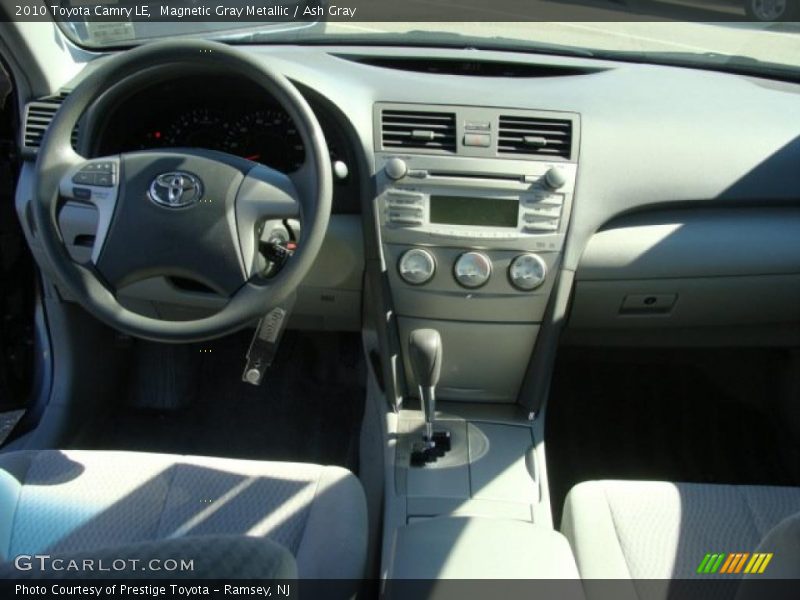 Magnetic Gray Metallic / Ash Gray 2010 Toyota Camry LE