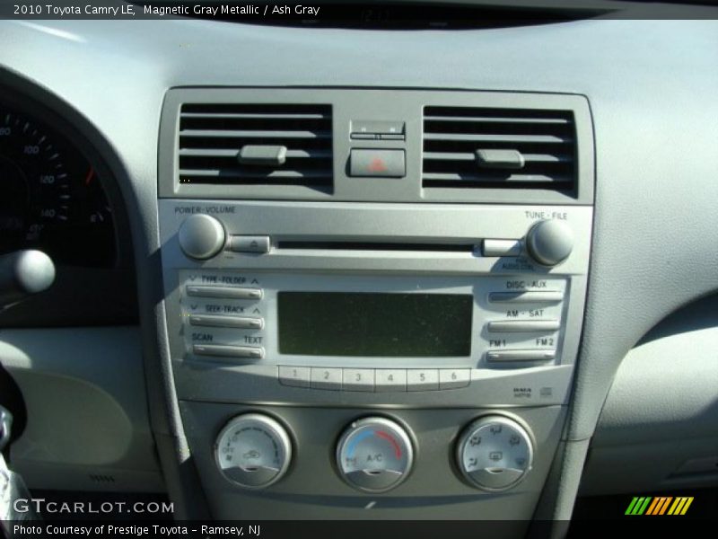 Magnetic Gray Metallic / Ash Gray 2010 Toyota Camry LE
