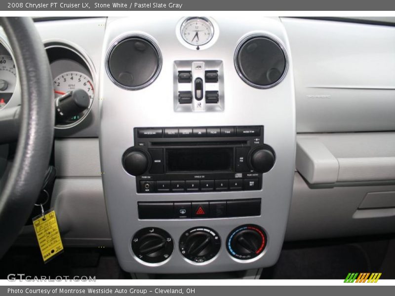 Stone White / Pastel Slate Gray 2008 Chrysler PT Cruiser LX