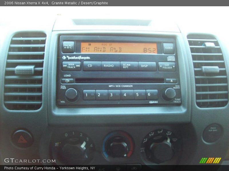 Granite Metallic / Desert/Graphite 2006 Nissan Xterra X 4x4