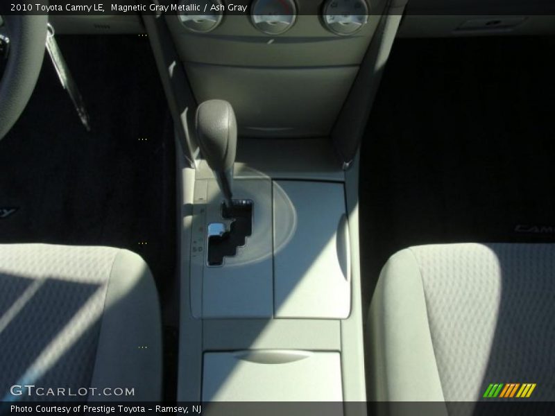 Magnetic Gray Metallic / Ash Gray 2010 Toyota Camry LE