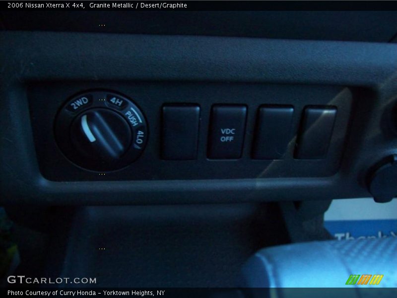 Granite Metallic / Desert/Graphite 2006 Nissan Xterra X 4x4