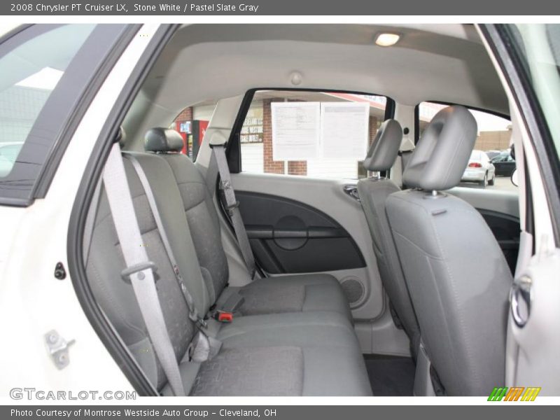 Stone White / Pastel Slate Gray 2008 Chrysler PT Cruiser LX