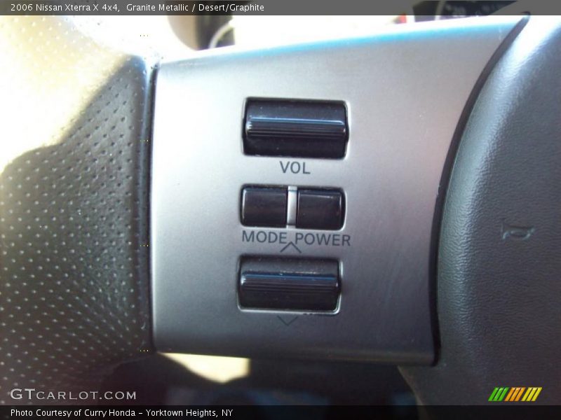 Granite Metallic / Desert/Graphite 2006 Nissan Xterra X 4x4