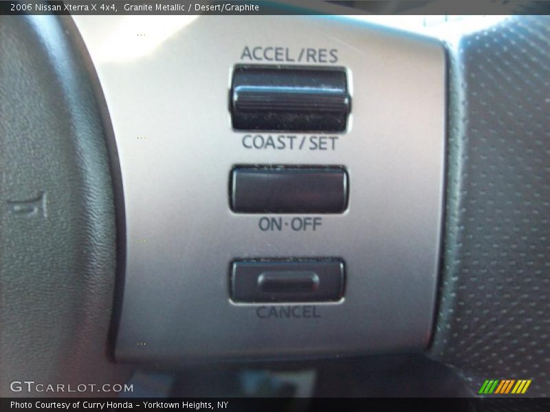 Granite Metallic / Desert/Graphite 2006 Nissan Xterra X 4x4