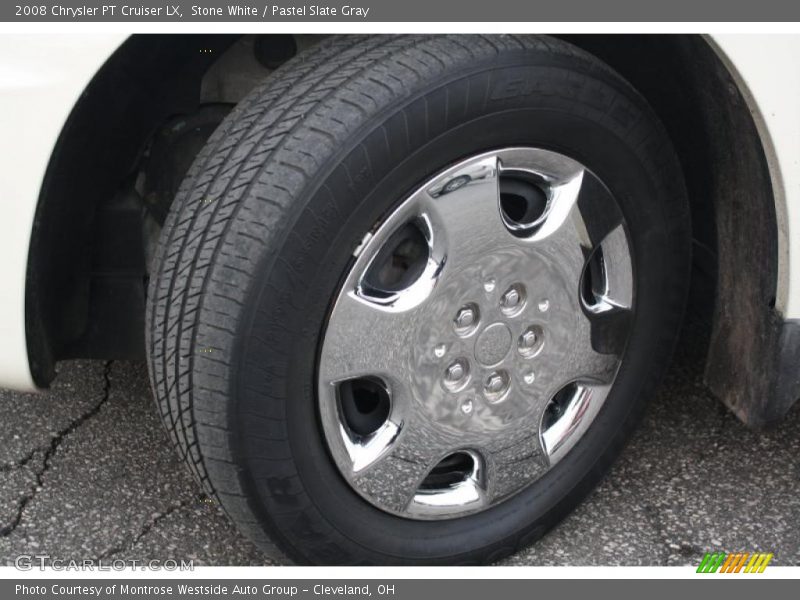 Stone White / Pastel Slate Gray 2008 Chrysler PT Cruiser LX
