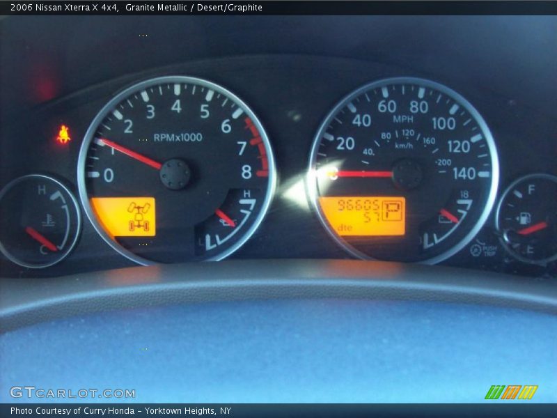 Granite Metallic / Desert/Graphite 2006 Nissan Xterra X 4x4