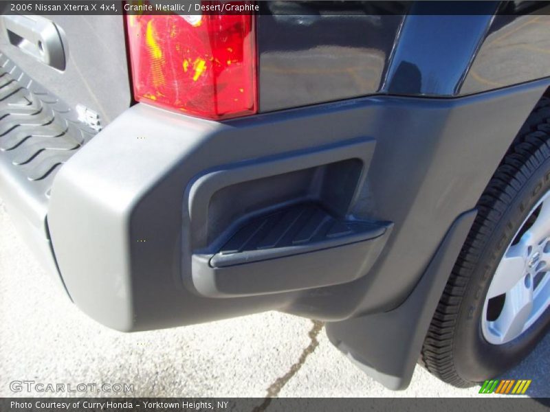 Granite Metallic / Desert/Graphite 2006 Nissan Xterra X 4x4