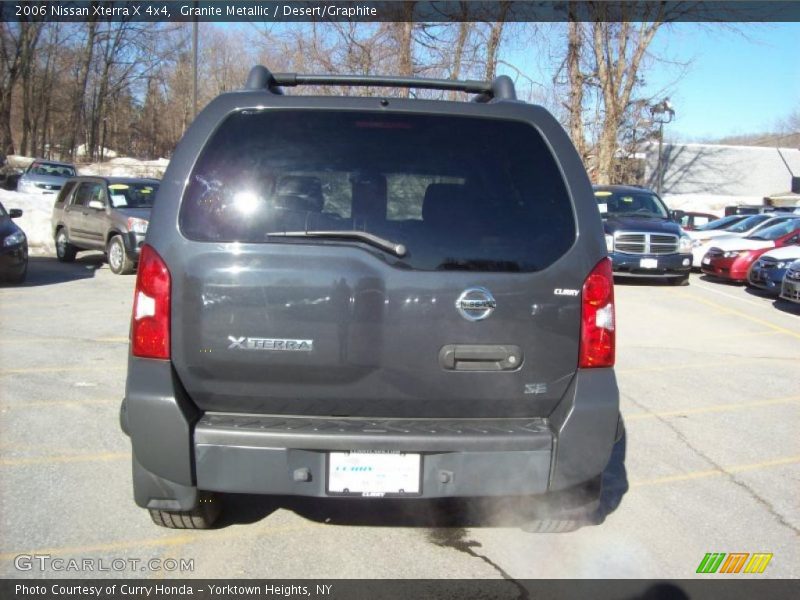 Granite Metallic / Desert/Graphite 2006 Nissan Xterra X 4x4