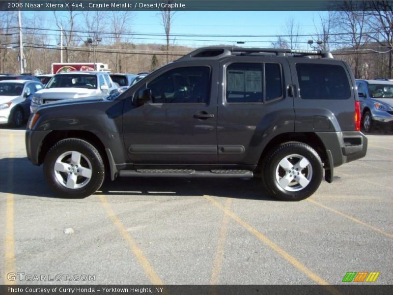 Granite Metallic / Desert/Graphite 2006 Nissan Xterra X 4x4