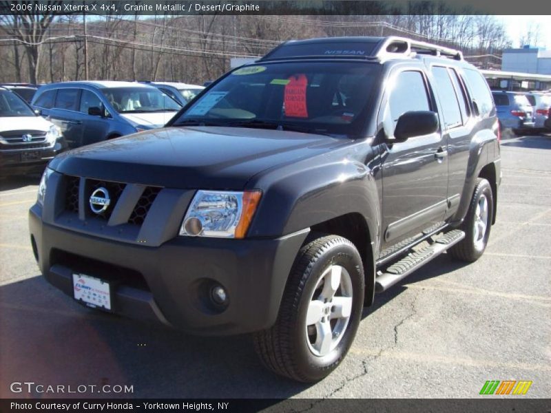 Granite Metallic / Desert/Graphite 2006 Nissan Xterra X 4x4