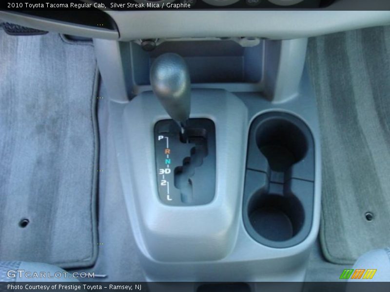 Silver Streak Mica / Graphite 2010 Toyota Tacoma Regular Cab