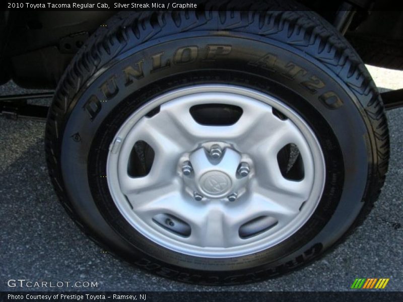 Silver Streak Mica / Graphite 2010 Toyota Tacoma Regular Cab