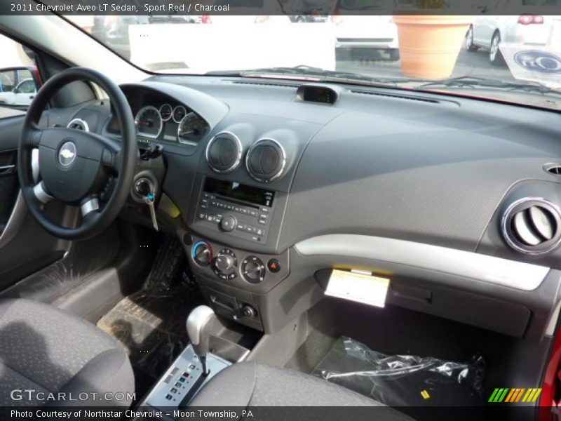 Dashboard of 2011 Aveo LT Sedan