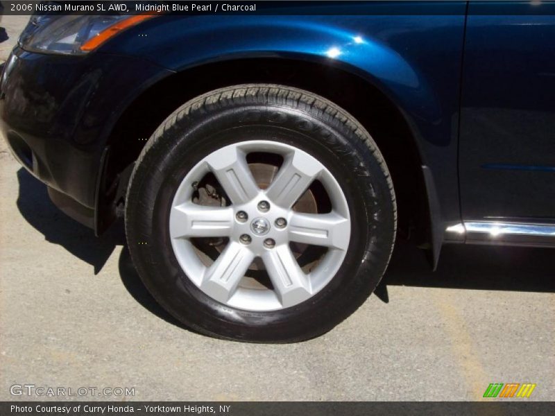 Midnight Blue Pearl / Charcoal 2006 Nissan Murano SL AWD