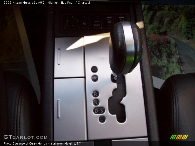 Midnight Blue Pearl / Charcoal 2006 Nissan Murano SL AWD