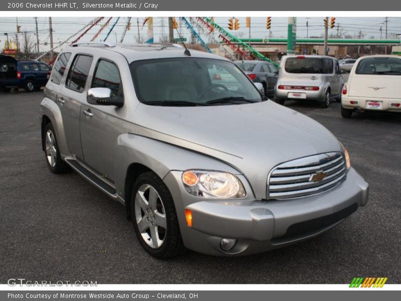Silverstone Metallic / Gray 2006 Chevrolet HHR LT