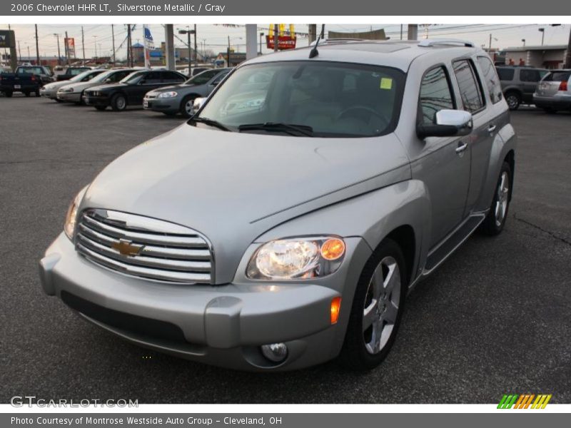 Silverstone Metallic / Gray 2006 Chevrolet HHR LT
