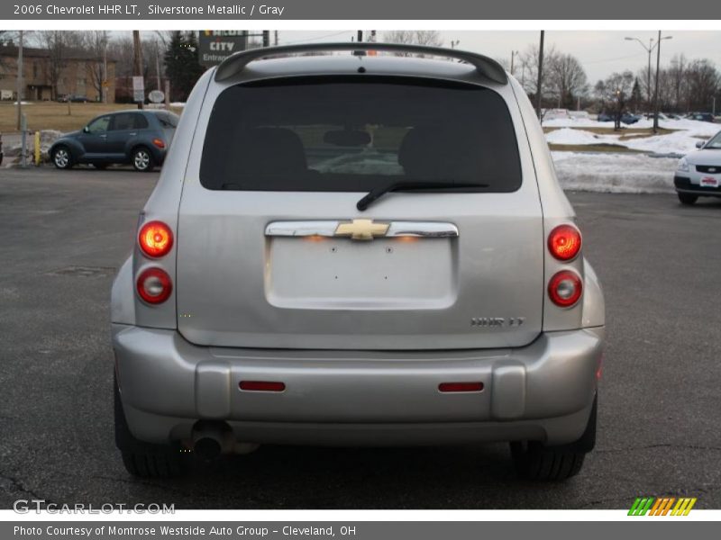 Silverstone Metallic / Gray 2006 Chevrolet HHR LT