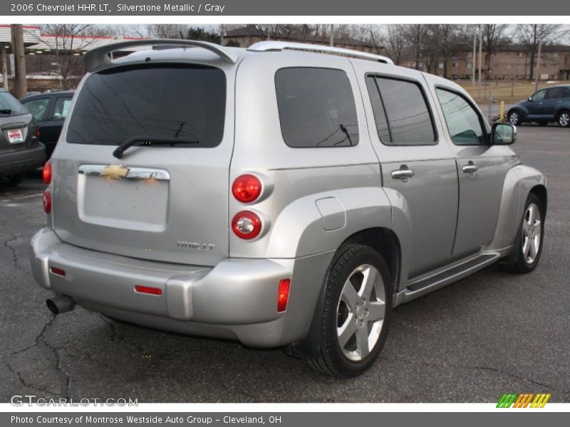 Silverstone Metallic / Gray 2006 Chevrolet HHR LT