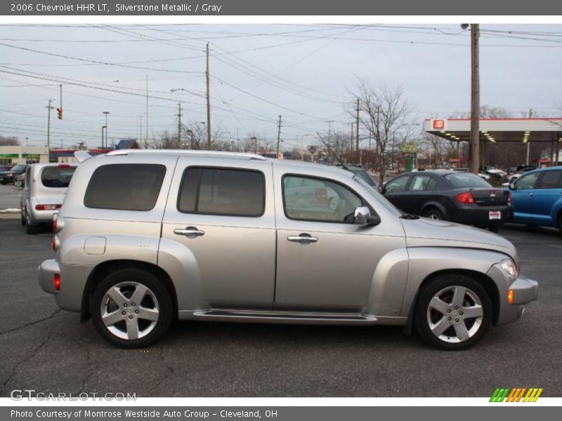 Silverstone Metallic / Gray 2006 Chevrolet HHR LT