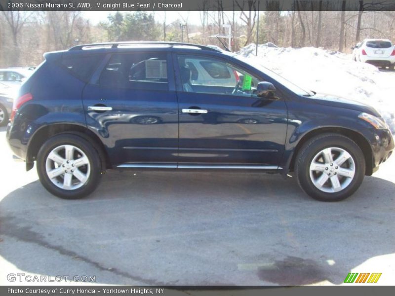 Midnight Blue Pearl / Charcoal 2006 Nissan Murano SL AWD