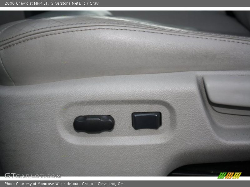 Silverstone Metallic / Gray 2006 Chevrolet HHR LT