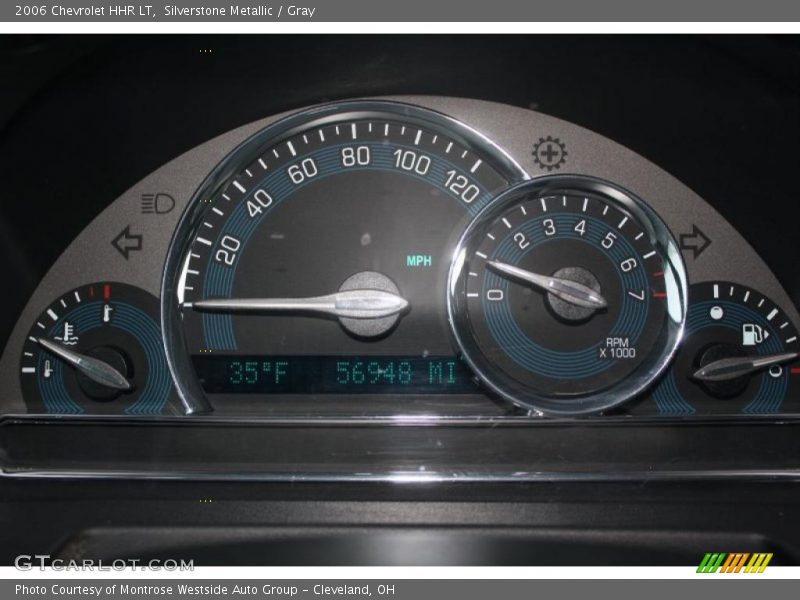Silverstone Metallic / Gray 2006 Chevrolet HHR LT
