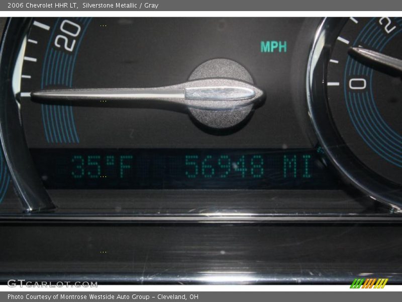 Silverstone Metallic / Gray 2006 Chevrolet HHR LT