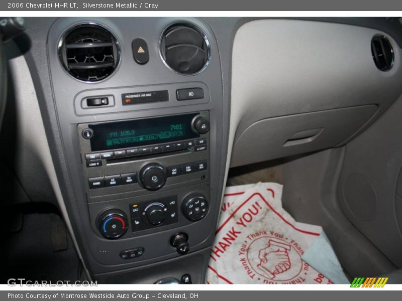 Silverstone Metallic / Gray 2006 Chevrolet HHR LT
