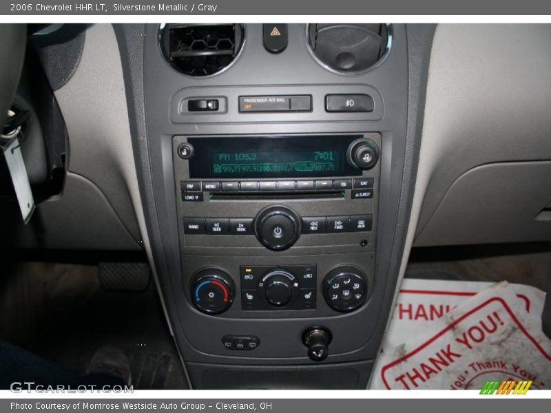 Silverstone Metallic / Gray 2006 Chevrolet HHR LT
